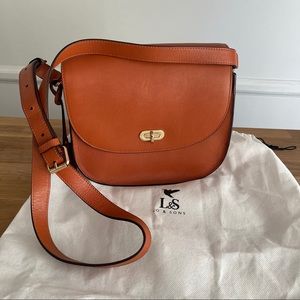 Lo & Sons The Claremont leather camera bag